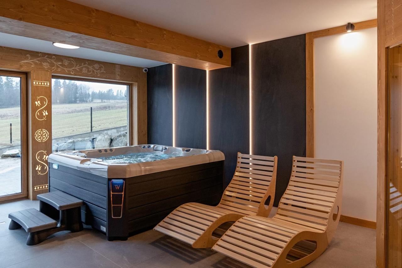 Osada Wichrowka Villa Dursztyn Buitenkant foto