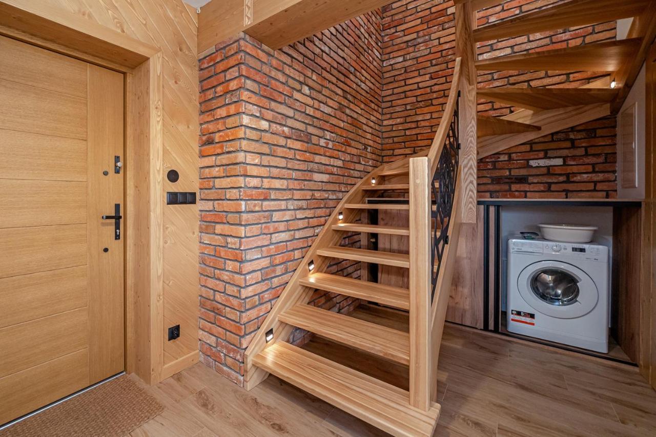 Osada Wichrowka Villa Dursztyn Buitenkant foto