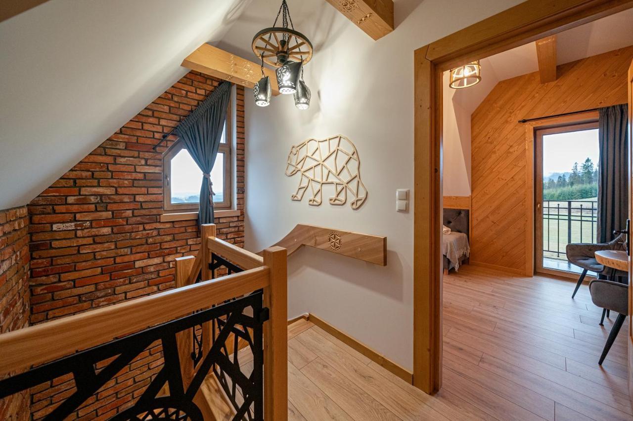 Osada Wichrowka Villa Dursztyn Buitenkant foto