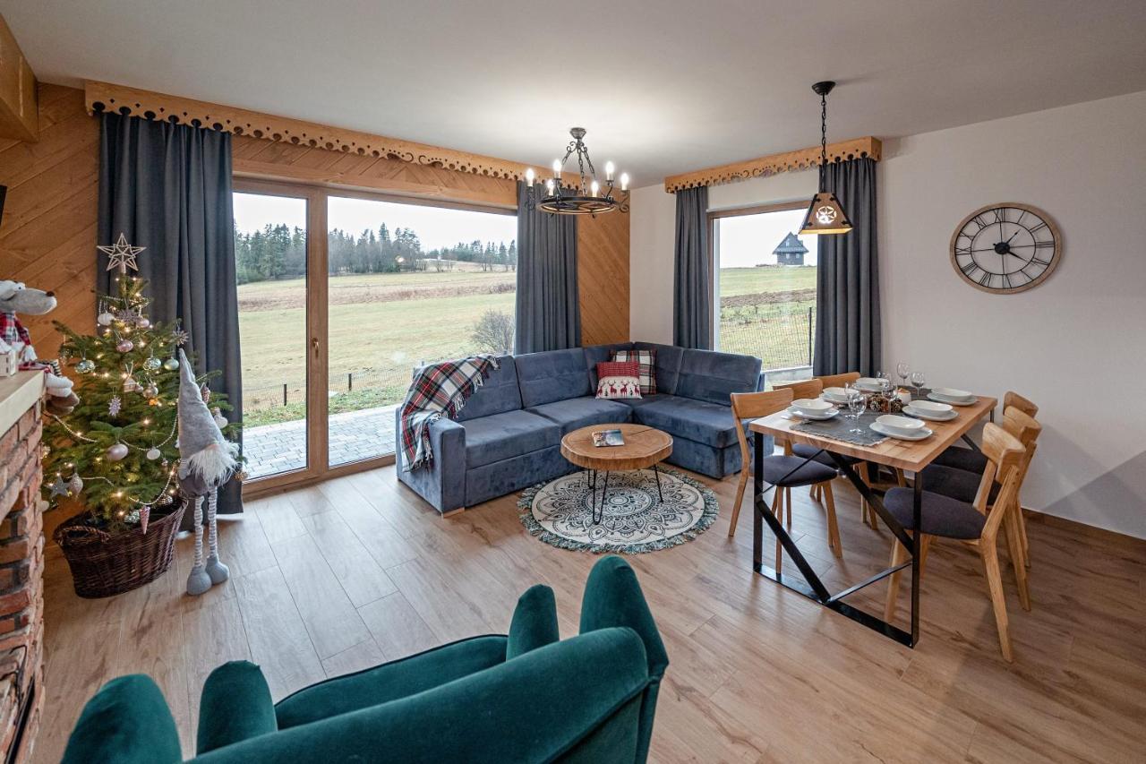 Osada Wichrowka Villa Dursztyn Buitenkant foto
