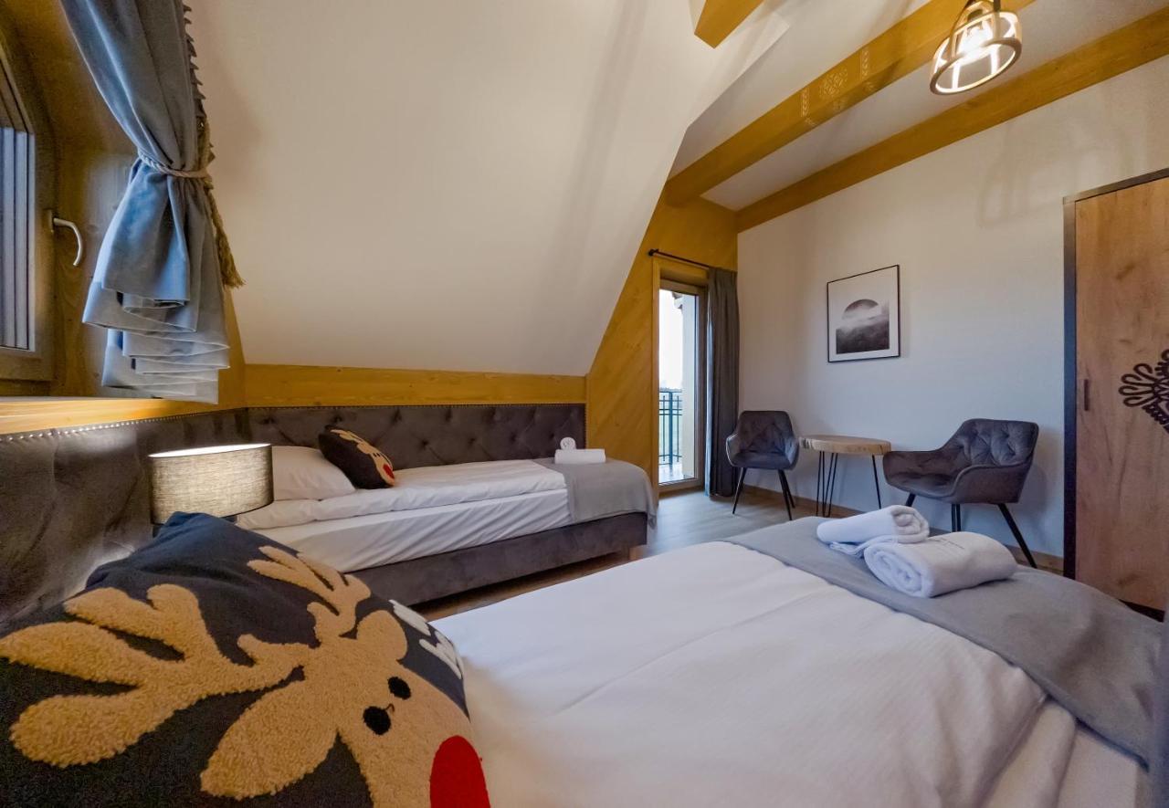 Osada Wichrowka Villa Dursztyn Buitenkant foto