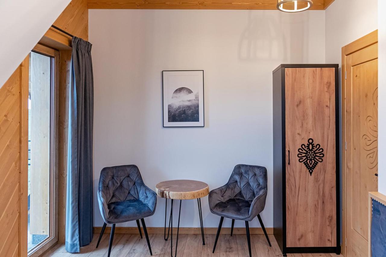 Osada Wichrowka Villa Dursztyn Buitenkant foto