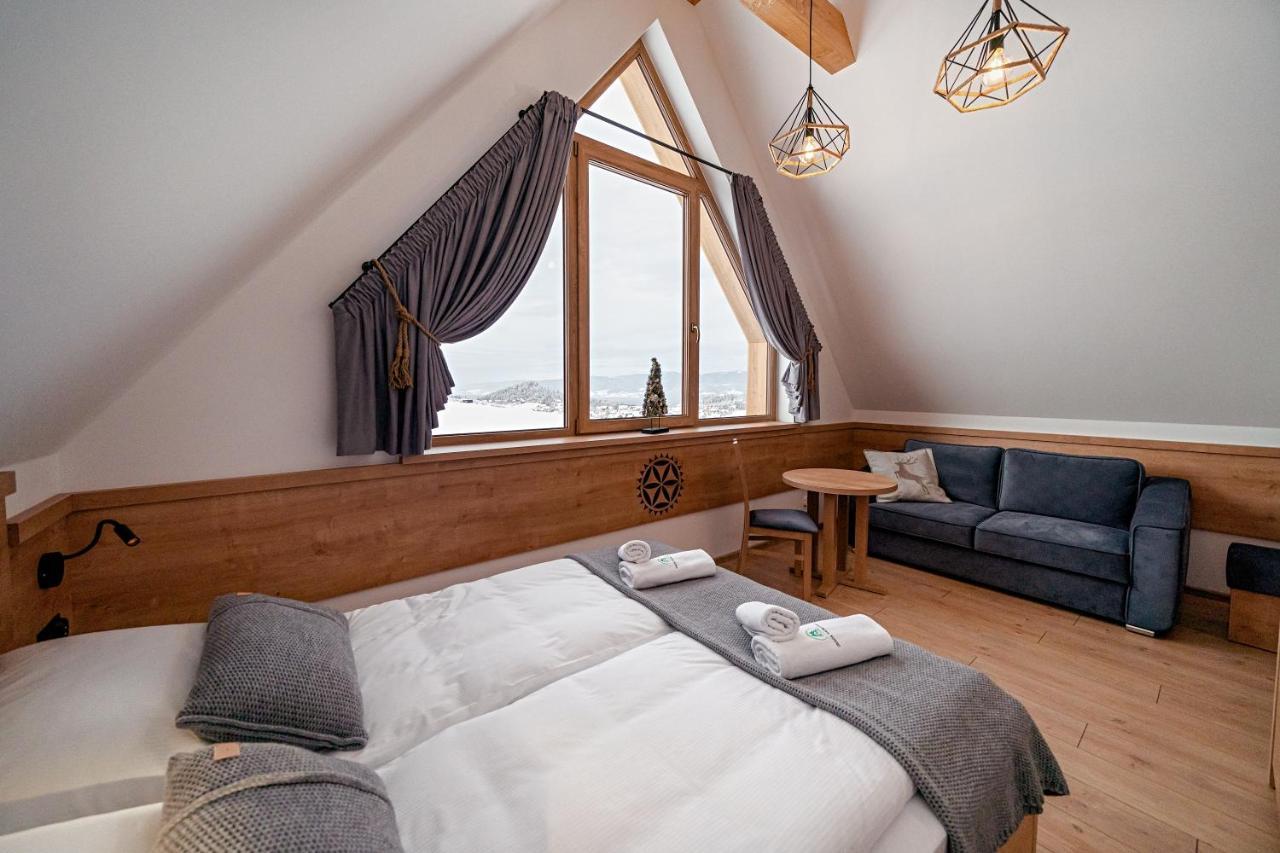 Osada Wichrowka Villa Dursztyn Buitenkant foto