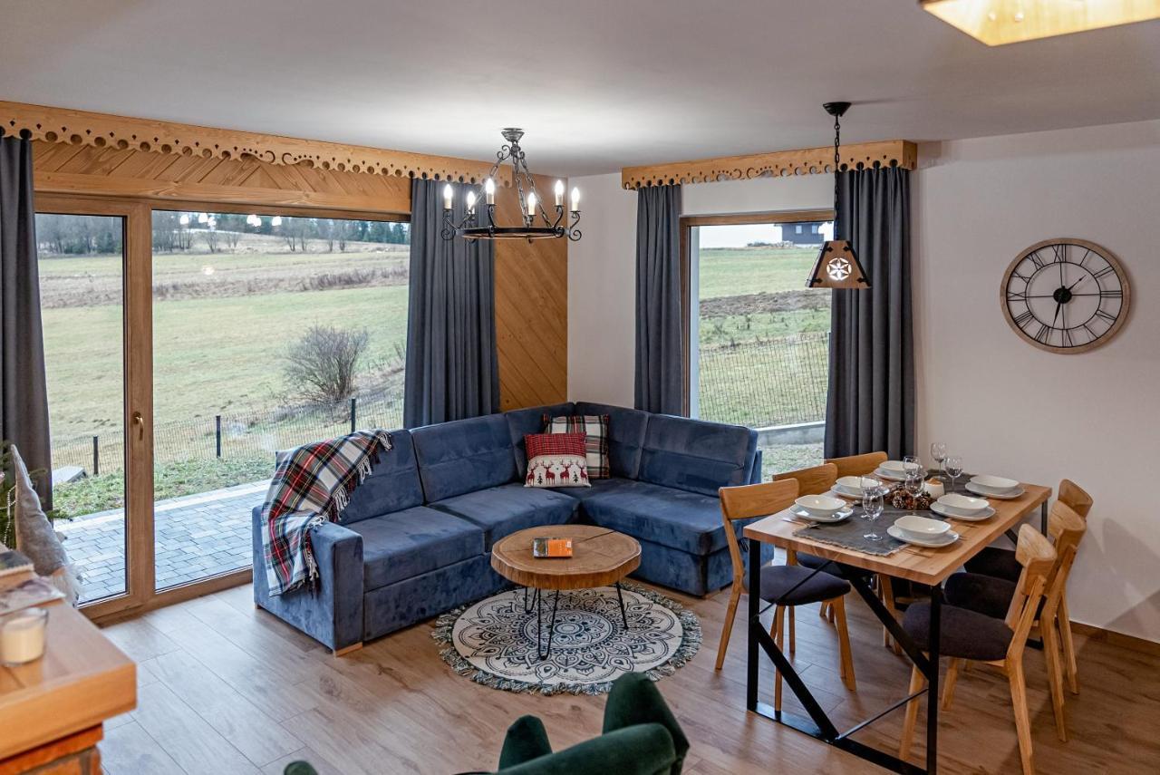 Osada Wichrowka Villa Dursztyn Buitenkant foto