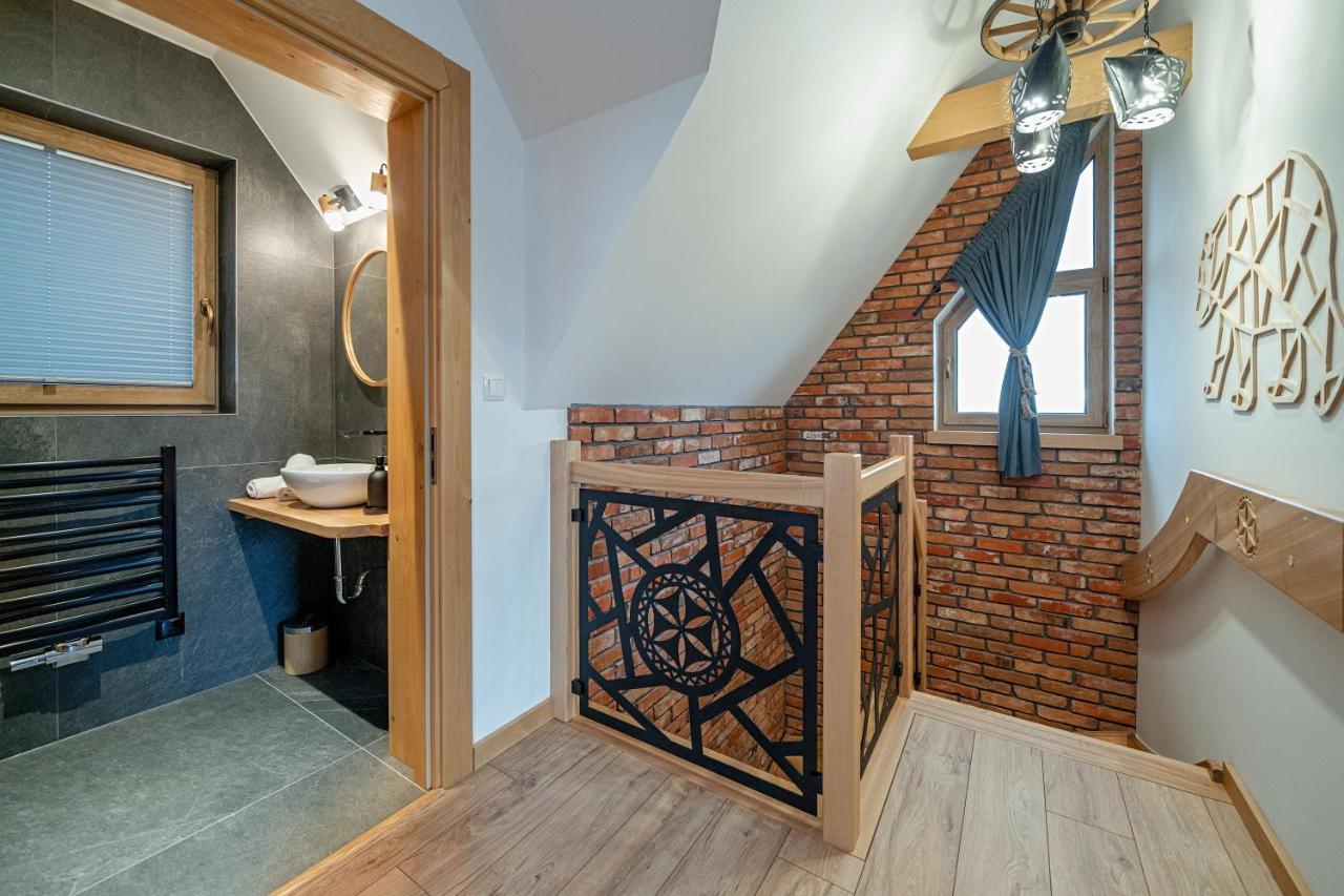 Osada Wichrowka Villa Dursztyn Buitenkant foto