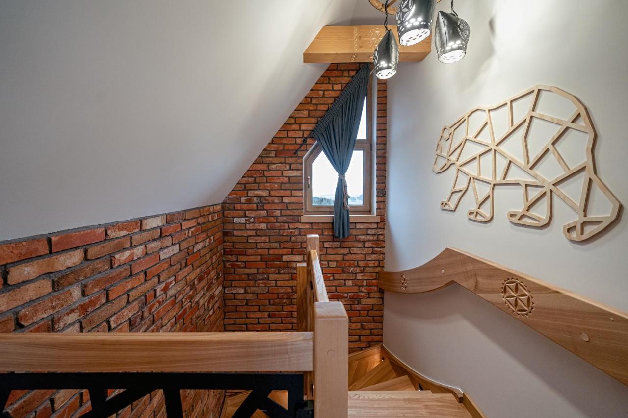 Osada Wichrowka Villa Dursztyn Buitenkant foto